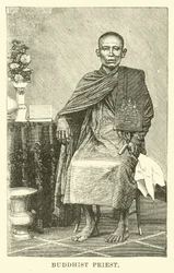 Prêtre bouddhiste