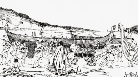Construction des navires pour l