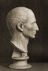 Buste de Gaius Germanicus César (12-41 après J.-C.)