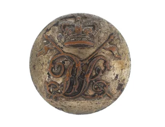Bouton, 11e Régiment de Cavalerie du Bengale