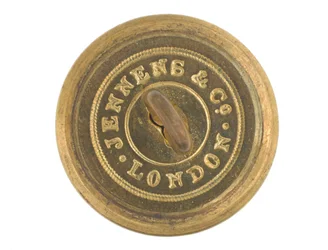 Bouton, 9e Régiment des Lanciers du Bengale, avant 1901