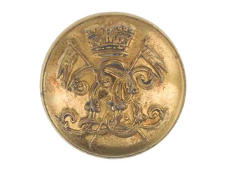 Bouton, 9e Régiment de lanciers du Bengale, avant 1901