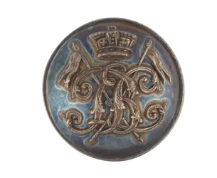 Bouton, 9e Régiment de Bengal Lancers, avant 1901