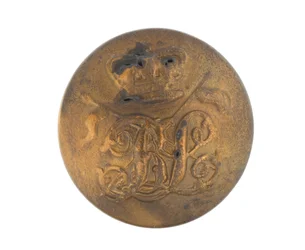 Bouton, 9e Régiment de Lanciers du Bengale, avant 1901