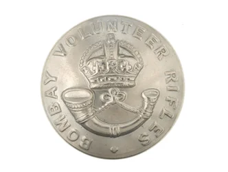 Bouton, Bombay Volunteer Rifles, 1901-1947