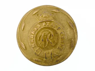 Bouton, Madras Staff Corps, 1861-1876