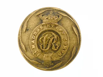 Bouton, Madras Staff Corps, 1861-1876
