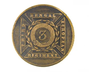 Bouton, officier, 3e Régiment Européen du Bengale, 1854-1861