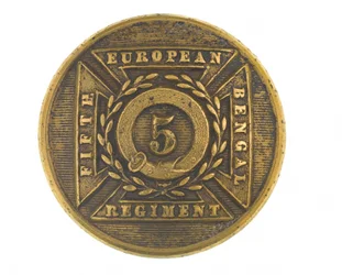 Bouton, officier, 5e Régiment européen du Bengale, 1858-1860