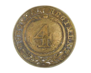 Bouton, autres grades, 4e Régiment européen du Bengale, 1855-1861
