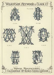 CAA, CAB, CAC, VWX, CAD, CAE, CAF