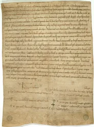 Accord de Winchester, 1072