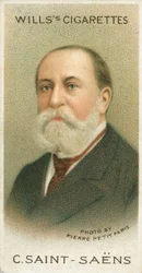 C. Saint-Saëns