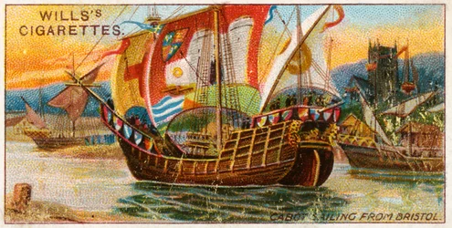 Cabot partant de Bristol