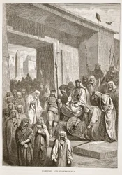 Cambyse et Psammétique