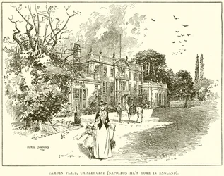 Camden Place, Chislehurst (Maison de Napoléon III en Angleterre)