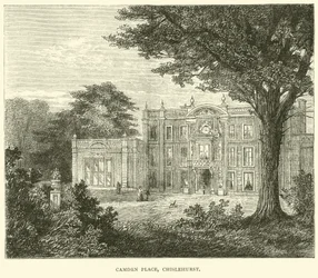 Camden Place, Chislehurst, septembre 1870