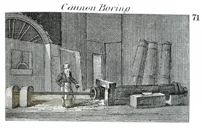 Alésage de canon