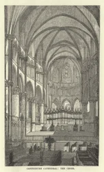 Cathédrale de Canterbury, le chœur