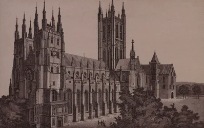 Canterbury: La Cathédrale