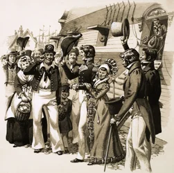 Le capitaine John Dundas Cochrane a parcouru à pied une distance étonnante de 3 000 milles.