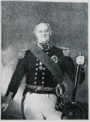 Capitaine Thomas Masterman Hardy (1769-1839) (gravure)