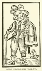 Capitaine Vaul, ce tyran cruel, 1642