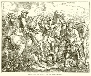 Capture de Tallard à Blenheim