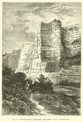 Calcaire carbonifère, Middleton Dale, Derbyshire