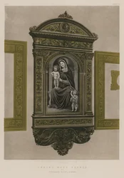 Cadres en bois sculpté