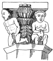 Figures sculptées d