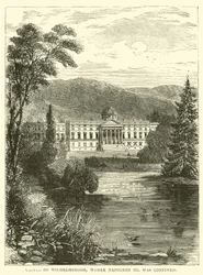 Château de Wilhelmshöhe, où Napoléon III fut confiné