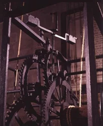 Horloge de la cathédrale pour la tour de la cathédrale de Salisbury
