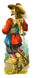 Cavalier du temps du roi Charles I