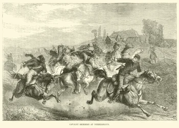 Escarmouche de cavalerie à Niederbronn, juillet 1870