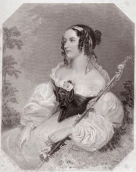 Célie fille de Frédéric (Comme il vous plaira) Célia (As You Like it) - dans Shakespeare Women