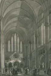 Hall central des Cours royales de justice