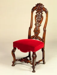 Chaise attribuée à Thomas et Richard Roberts, vers 1710