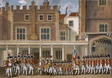 Changement de la garde au palais de St James