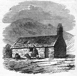 Chapelle à Wastdale Head, Cumberland