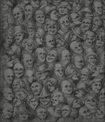 Personnages et Caricatures, début du XIXe siècle