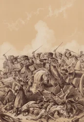Charge de la brigade légère