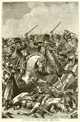Charge de la brigade légère