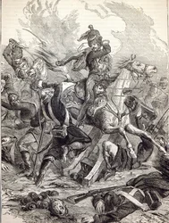 Charge de la brigade légère, illustration de 