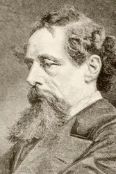 Charles Dickens (lithographie)