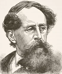 Charles Dickens, tiré de 