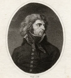 Charles XIV (1783-1844) Roi de Suède et de Norvège (1818-44) gravé par Heath, de 