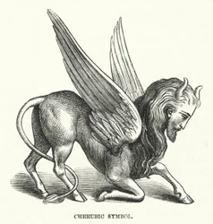 Symbole chérubinique (gravure)