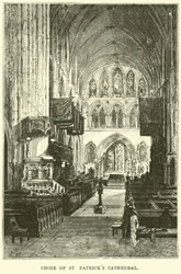 Chœur de la Cathédrale Saint-Patrick