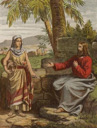 Christ et la femme de Samarie